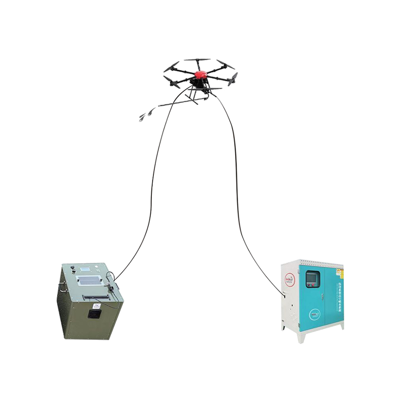 How do tethered jet systems address the challenge of traditional water-based tethering systems' limited endurance in the last 100 meters?
